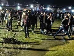 Гачуурт, Монгол шилтгээний байрлах хэсэг рүү  ус орж эхэлжээ