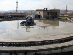 Шинэ цэвэрлэх байгууламжийн барилга угсралтын ажил 65 хувьтай байна