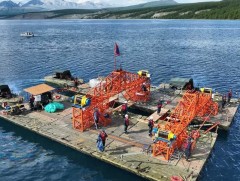 Хөвсгөл нуурын бохирдлыг бууруулах ажилд зэвсэгт хүчний томилгоот бүрэлдэхүүн оролцож байна