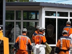 Туул гол халихаас сэргийлж Зүүн уулын сувагт хаалт хийж, хамгаалалтын далан босгож байна