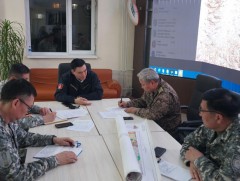 УОК-ын дарга, Монгол Улсын Шадар сайд С.Амарсайхан ОБЕГ-т ажиллалаа