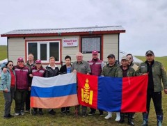 Монгол Улс, ОХУ-ын хамтарсан баг Хэнтий аймагт ажиллалаа 