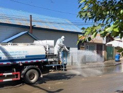 Үерт өртсөн Дарь-Эх, Монел орчмыг ариутгаж байна 