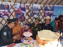 “Фронт” Цэгмидийн 101 насны ойг тэмдэглэв