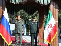 ОХУ-ын батлан хамгаалахын сайд Иран улсад айлчилж байна