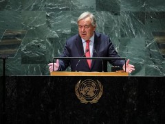 НҮБ-ын тэргүүн цөмийн зэвсгээр хөөцөлдөх аюул дахин нүүрлэж байгаад түгшиж байна 