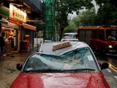 Тайваньд хар салхи дэгдэж 40 гаруй хүн амиа алджээ