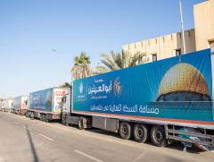 Египет улс Рафа боомтоор Газын зурвас руу тусламж оруулахыг зөвшөөрлөө