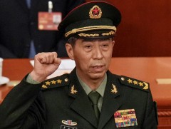 БНХАУ-ын Батлан хамгаалахын сайдыг албан тушаалаас нь чөлөөлжээ