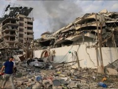 Газа хотын эмнэлэгт цохилт өгсөнд Израил болон “Хамас” бүлэг бие биеэ буруутгаж байна