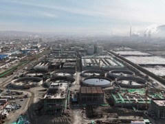 Улаанбаатар хотын төв цэвэрлэх байгууламжийг шинээр барих төслийн барилга угсралт 80 хувийн гүйцэт..