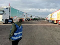 Израил улс Египетээс Газын зурвас руу хүмүүнлэгийн тусламж нэвтрүүлэхийг зөвшөөрөв