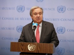 Антонио Гутерреш: Газын зурвасын нөхцөл байдал “Улам хүнд, аюултай түвшинд