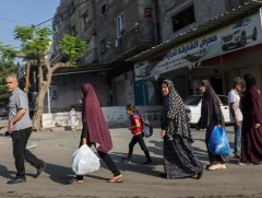 Египет улс Палестины дүрвэгсдийг хүлээн авахгүй гэдгээ мэдэгдлээ