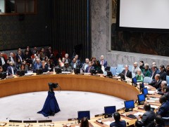 НҮБ-ын Аюулгүйн зөвлөл Израил-Хамасын дайны асуудлаар шуурхай хуралдав 