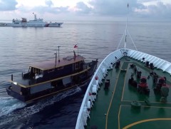 Өмнөд Хятадын тэнгист БНХАУ-ын болон Филиппин улсын усан онгоц мөргөлджээ