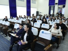БШУЯ-ны албан хаагчид жендэрт суурилсан хүчирхийлэлтэй тэмцэх 16 хоногийн аянд нэгдлээ