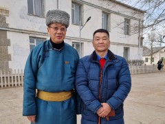 Иргэн Ж.Элбэгзаяа сумынхаа сургуулийг машинтай болгох хандивын аян эхлүүлжээ