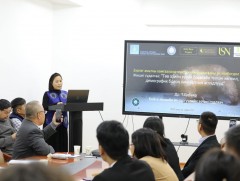 Мазаалай баавгайг хамгаалах чиглэлээр санал солилцов 