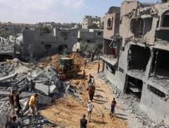 Газын зурвасын барилга байшингийн 50 гаруй хувь нь эвдэрч сүйджээ