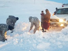 Нийт 49 удаагийн дуудлагаар 100 гаруй иргэний аюулгүй байдлыг хангаж, 82 айлыг нүүлгэн шилжүүлжээ
