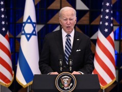 Ерөнхийлөгч Байден дайн тулааныг гурав хоног завсарлахыг Нетаньяхуд уриалжээ