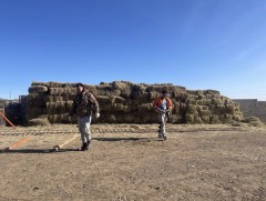 Малчдын өвс тээвэрлэлтэд дэмжлэг үзүүлжээ