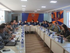 “Говийн чоно-2024” олон улсын сургалт, дадлага сургуулийн бэлтгэл ажлыг хангуулах төлөвлөлтийн уул..