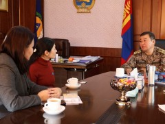 Харилцаа холбооны үйл ажиллагаанд зориулж тоног төхөөрөмж, сэлбэг хэрэгслийн дэмжлэг үзүүллээ