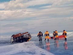 Мөсөн дээгүүр явах болон авто тээвэр хийхгүй байхыг онцгойлон анхааруулж байна