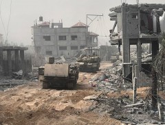 Израилын арми Газа хотын төв хэсэг рүү нэвтэрчээ