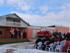 Дашинчилэн сум дахь Эрэн хайх, аврах бүлгийн нээлтийн ажиллагаа боллоо