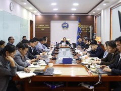 БХБЯ: Дотоодын цементийн үнийг тогтвортой байлгах арга хэмжээ авч ажиллахыг даалгав