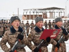 Цэргийн тангараг өргөх ёслол арваннэгдүгээр сарын 25-нд болно 