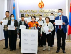 Авто зам засвар арчлалтын 20 компанийг нэгтгэх асуудлыг эсэргүүцэж хөдөлмөрийн сонирхлын маргаан ү..