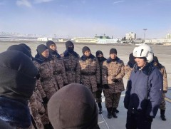 Байлдааны сөнөөгч онгоцны нислэгтэй танилцлаа