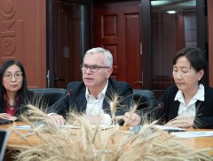 Дэлхийн мал, амьтын эрүүл мэндийн байгууллагын шинжээчдийг хүлээн авч уулзав