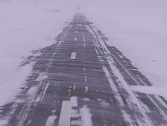 Баруун аймгийн нутгаар цасан шуургатай байна