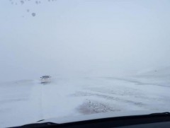 Өмнөговь аймгийн төвөөс Дундговь хүртэлх замыг тодорхойгүй хугацаагаар хязгаарлалаа