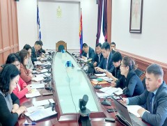 Ажлын хэсэг хуралдав