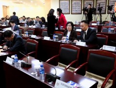 Нийслэлийн Иргэдийн Төлөөлөгчдийн Хурлын XX хуралдаан эхэллээ