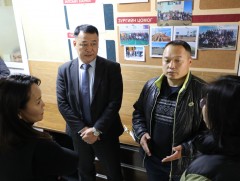 Түр хоноглох байрны үйл ажиллагаатай танилцав 