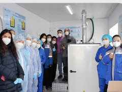 Эмнэлгийн хатуу хог хаягдлын менежментийг боловсронгуй болгох нөхцөл бүрдлээ