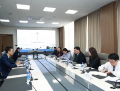 ГЕГ-ын дарга Р.Отгонжаргал Азийн дэд бүтэц, Хөрөнгө оруулалтын банкны төлөөлөлтэй уулзав