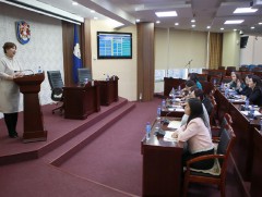 Дорноговь аймаг болон сумдын ИТХ-ын Хурлын ажлын албаныхан НИТХ-ын үйл ажиллагаатай танилцлаа