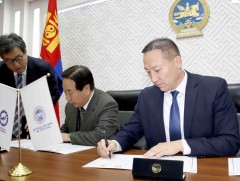 Дотоод хэргийн их сургууль, БНСУ-ын Вүүсок их сургуультай хамтран ажиллах гэрээнд гарын үсэг зурлаа