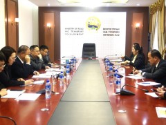 БНХАУ-ын ӨМӨЗО-той авто замын салбарт хамтран ажиллана