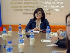 Түр хамгаалах байрны барилга угсралт, явцын талаар мэдээлэл сонслоо 