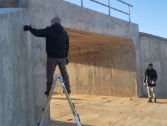 Тавантолгой-Гашуунсухайт чиглэлийн төмөр замын гүүрэн болон нүхэн гарцуудад автомат камер суурилуу..