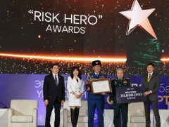 “Эрсдэлийн баатар мэргэжилтэн”-ээр ахлах ахлагч Д.Оюунбаатар тодорлоо